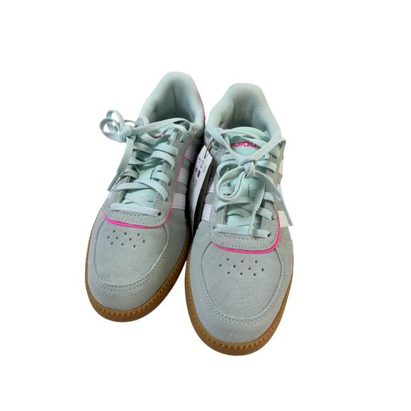 adidas Shoes - Adidas Breaknet Sleek J Sneakers Women’s 6 Mint Green